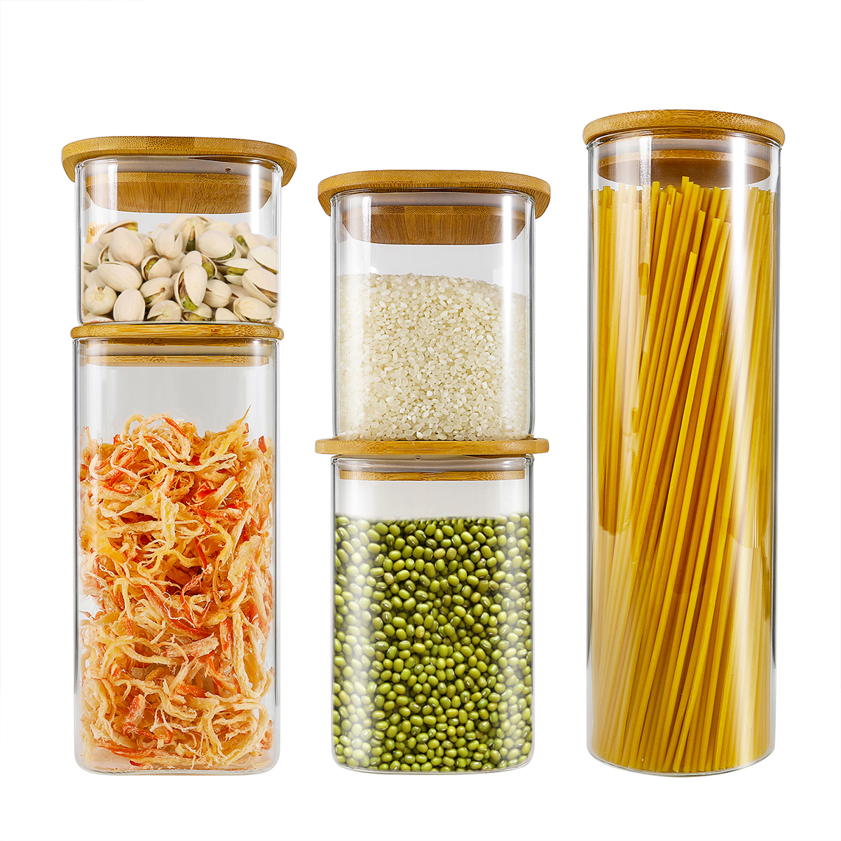 New design jars wholesale glass candle jar made in China