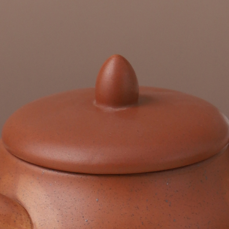 New design kitchenware handmade painted clay large tea coffee sugar ceramic storage canisters with lid