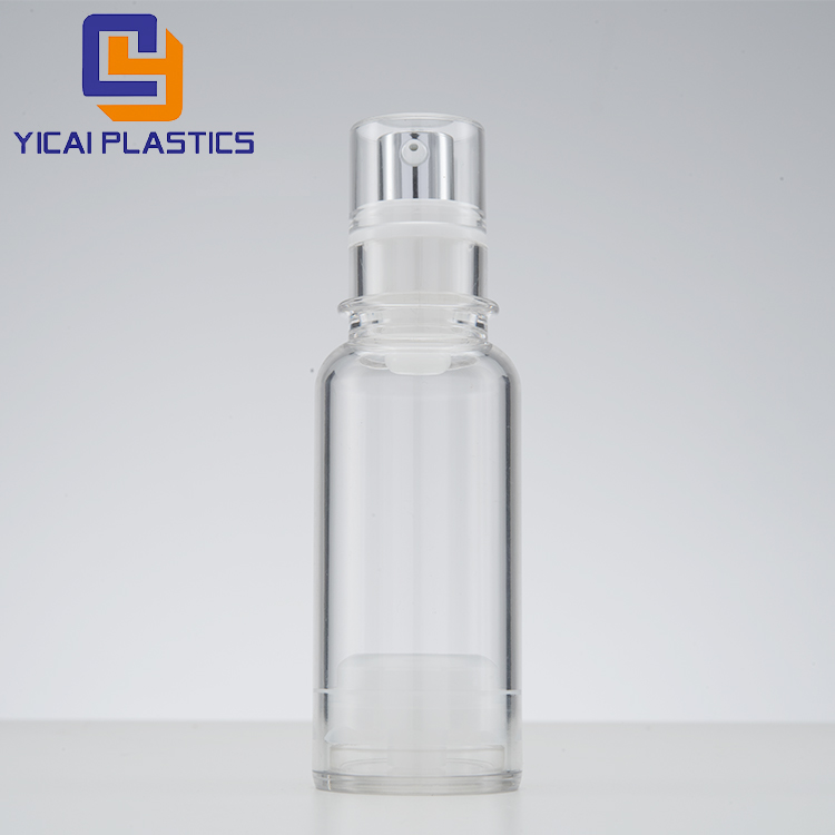 New design logo petg jar cosmetic acrylic jar and bottle,petg bottle