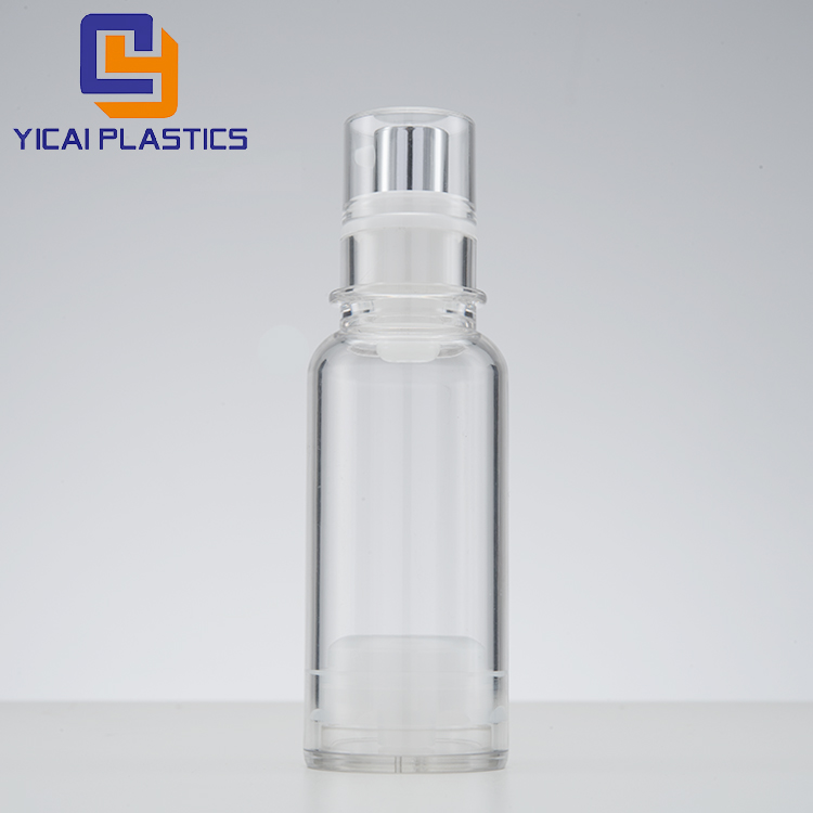 New design logo petg jar cosmetic acrylic jar and bottle,petg bottle