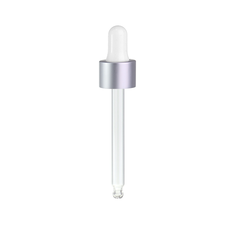 New design matte yellow 30 ml glass dropper serum bottle with box