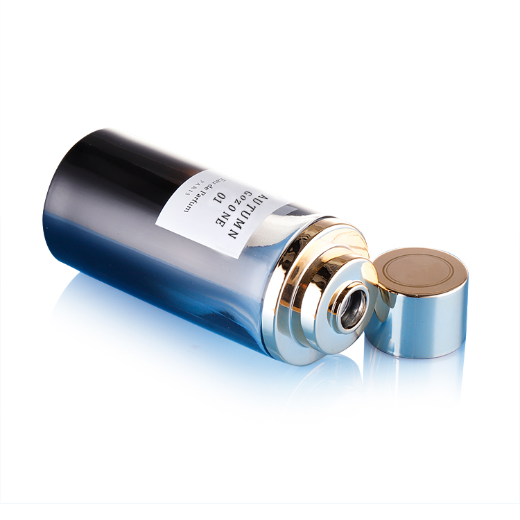 New design perfume 100ml glass bottle for personal packaging