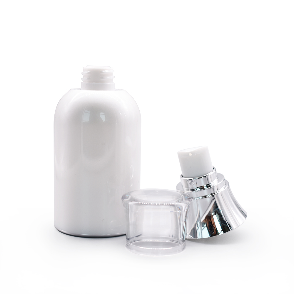 New design plastic acrylic jars airless cosmetic lotion bottle