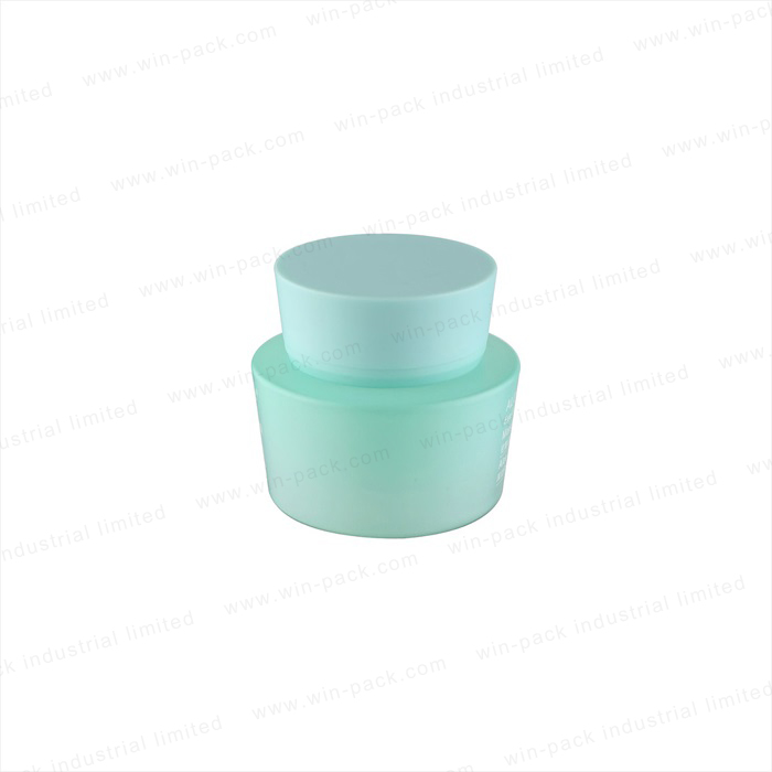 New design shape cosmetic glass bottle and jar for lotion serum cream full set 50g 30g