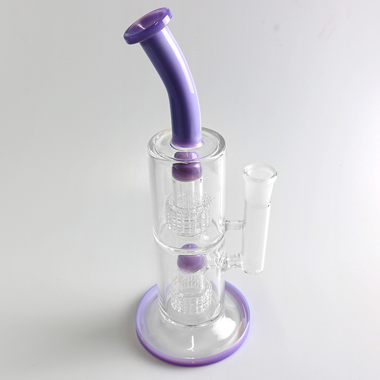 New design strange shape European style purple grapes glass hookah trendy material healthy and durable for bar party or gift