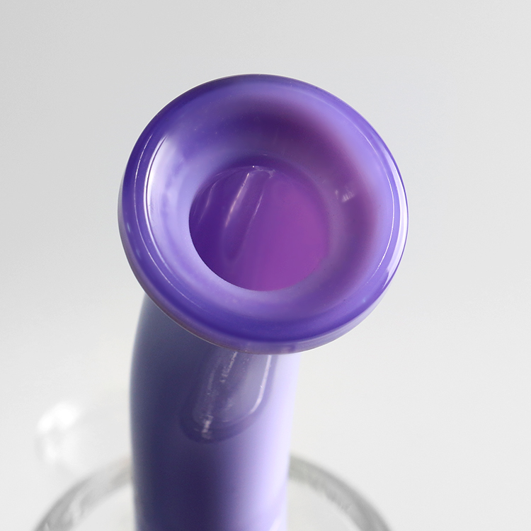 New design strange shape European style purple grapes glass hookah trendy material healthy and durable for bar party or gift