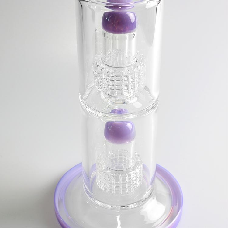 New design strange shape European style purple grapes glass hookah trendy material healthy and durable for bar party or gift