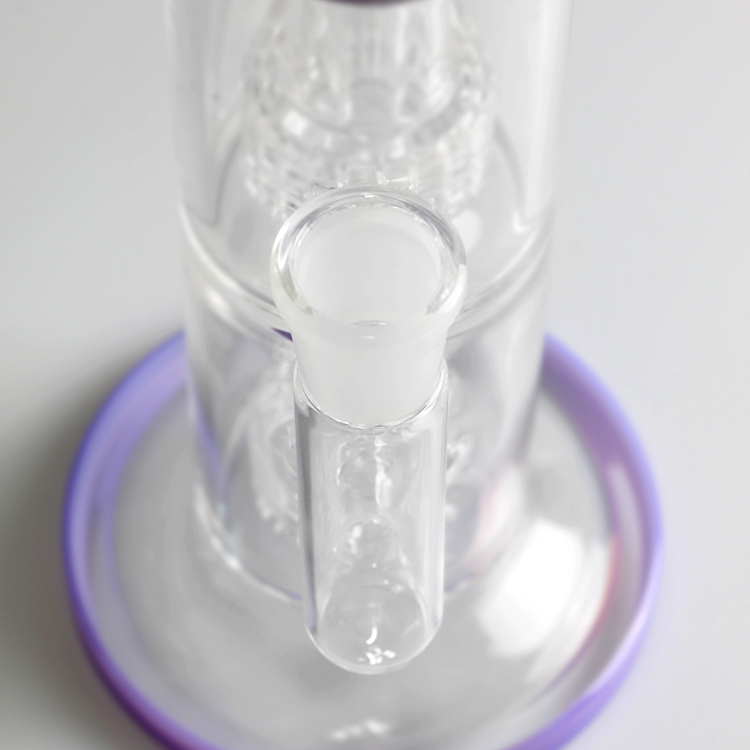 New design strange shape European style purple grapes glass hookah trendy material healthy and durable for bar party or gift