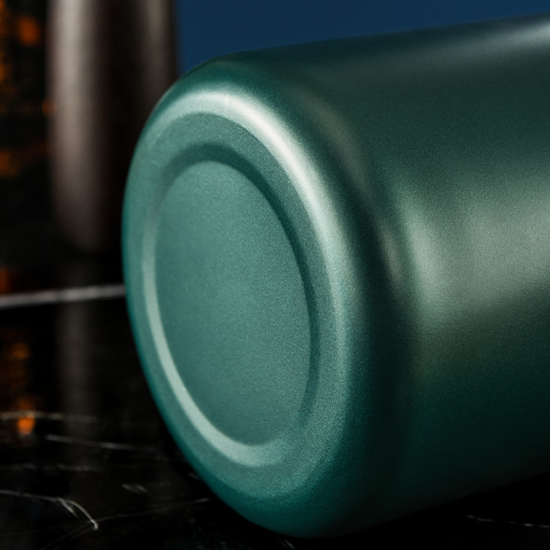 New design white oil filter pot Stainless steel oil keeper