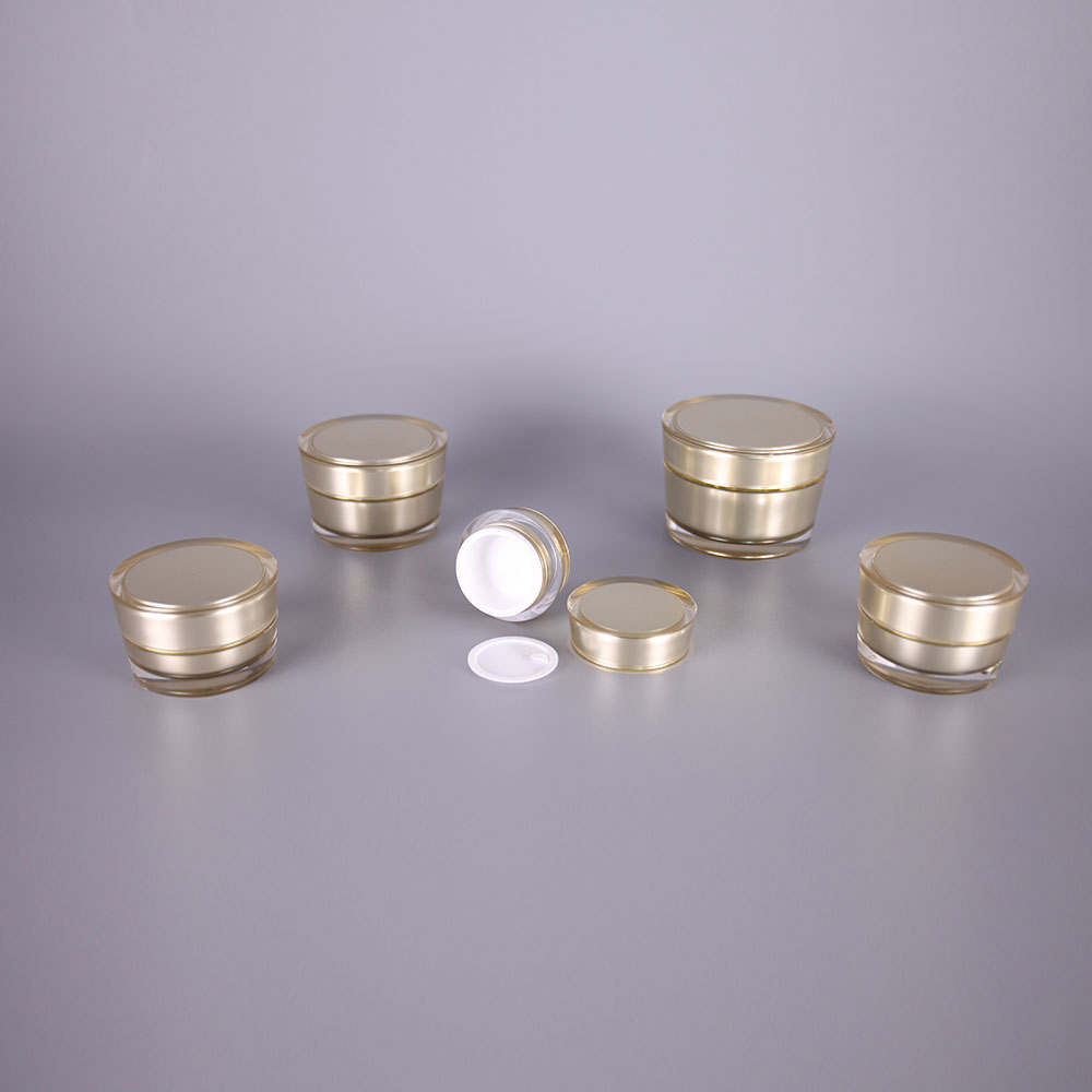 New designed 30g cosmetic jar for cream