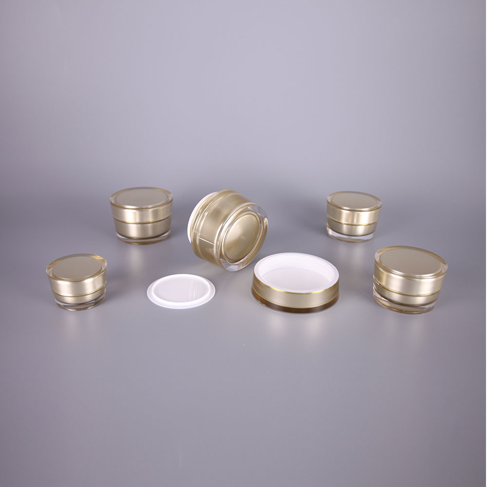 New designed 30g cosmetic jar for cream