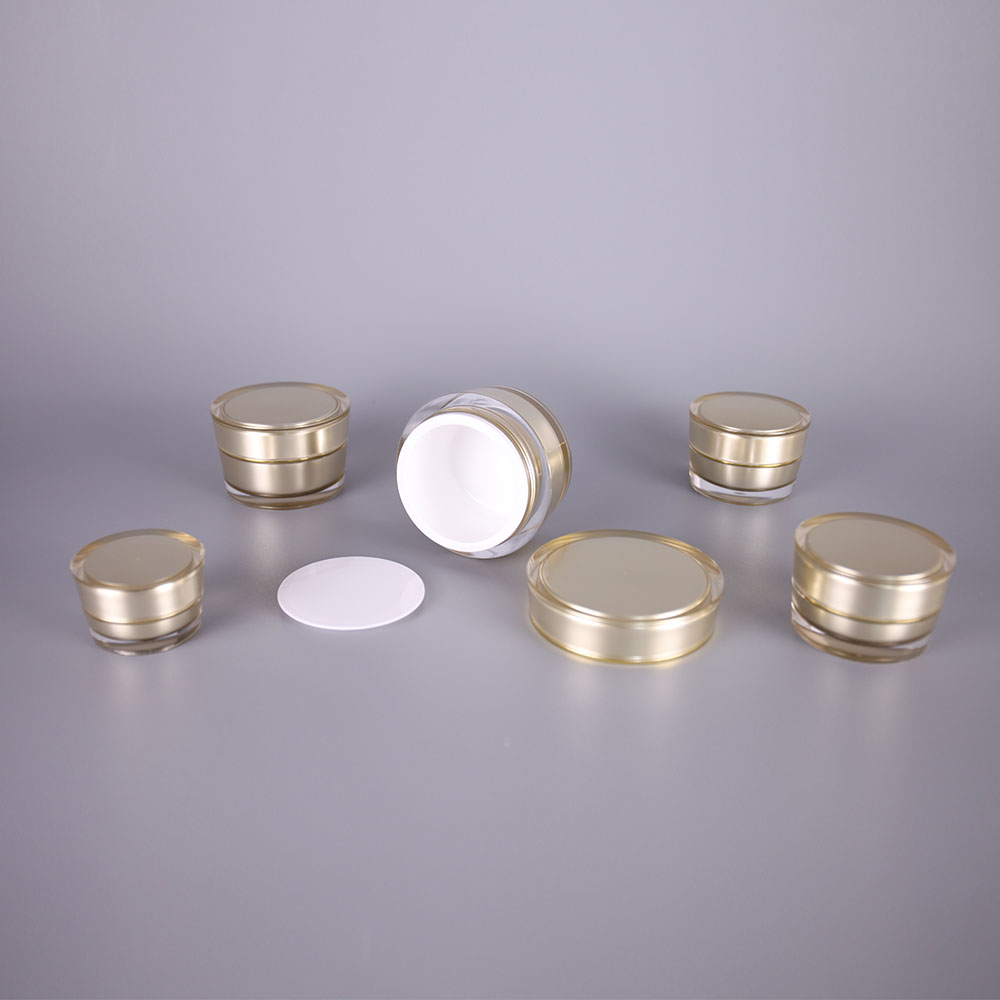 New designed 30g cosmetic jar for cream