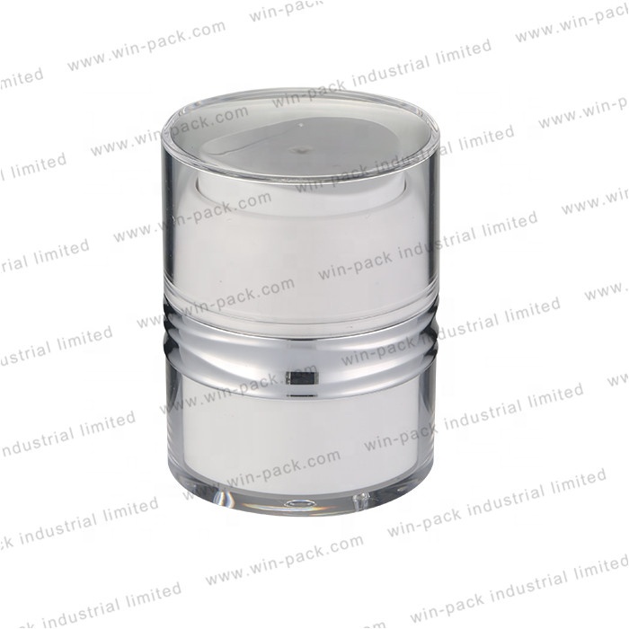 New designed airless 30g 50g cream container jar for cosmetics