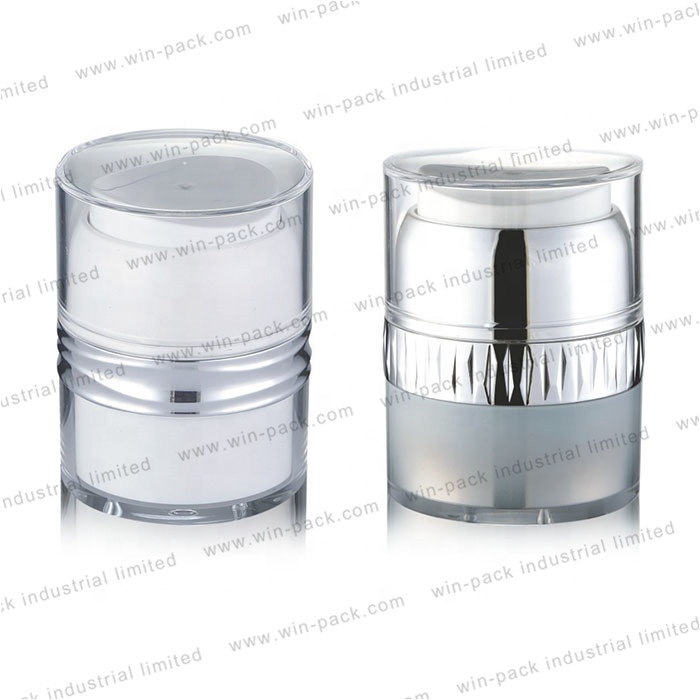 New designed airless 30g 50g cream container jar for cosmetics