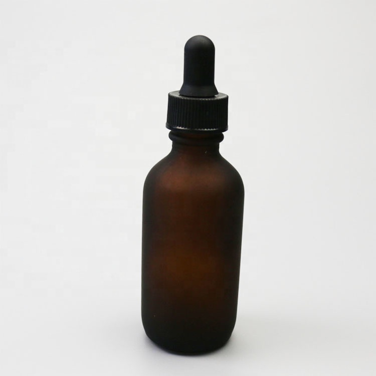 New dropper glass bottle doppper 60ml amber glass bottle with dropper