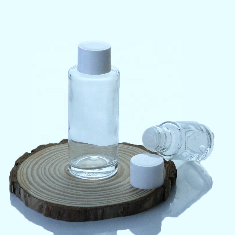 New fashion frosted glass serum bottle 15ml 20ml 30ml 50ml 60ml 80ml 100ml with plastic cap(EPG29)