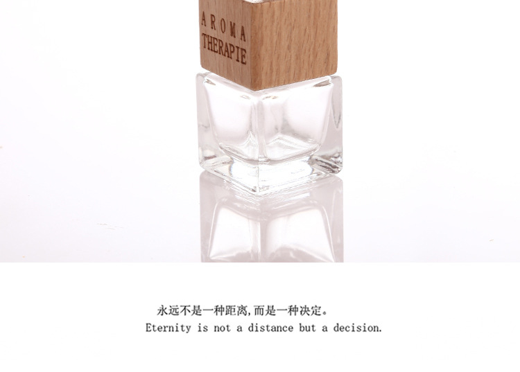 New fashionable designed perfume bottle with good quality glass bottle
