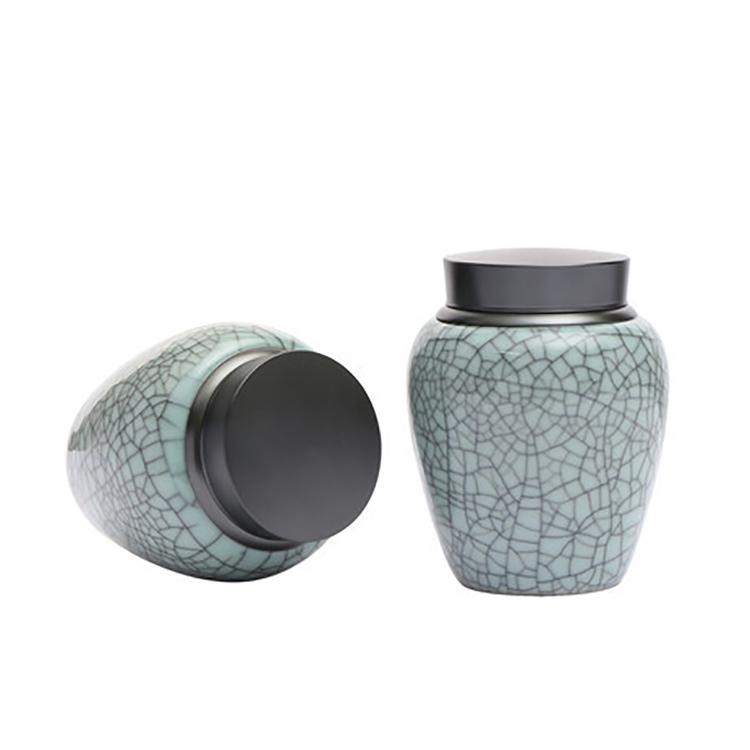 New fragment design kitchen luxury ceramic jar, salt seasoning spice jar, coffee storage can