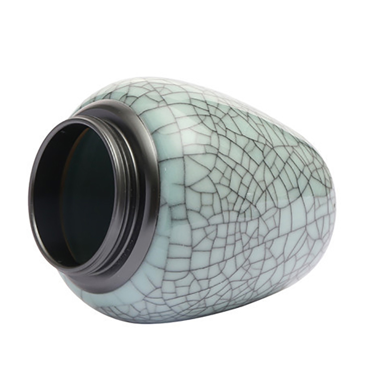 New fragment design kitchen luxury ceramic jar, salt seasoning spice jar, coffee storage can