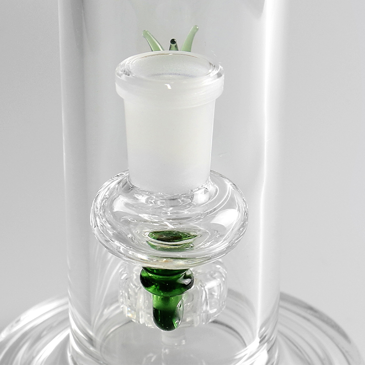 New hot selling product European design shisha pineapple-shaped glass hookah trendy material healthy durable clear hookah