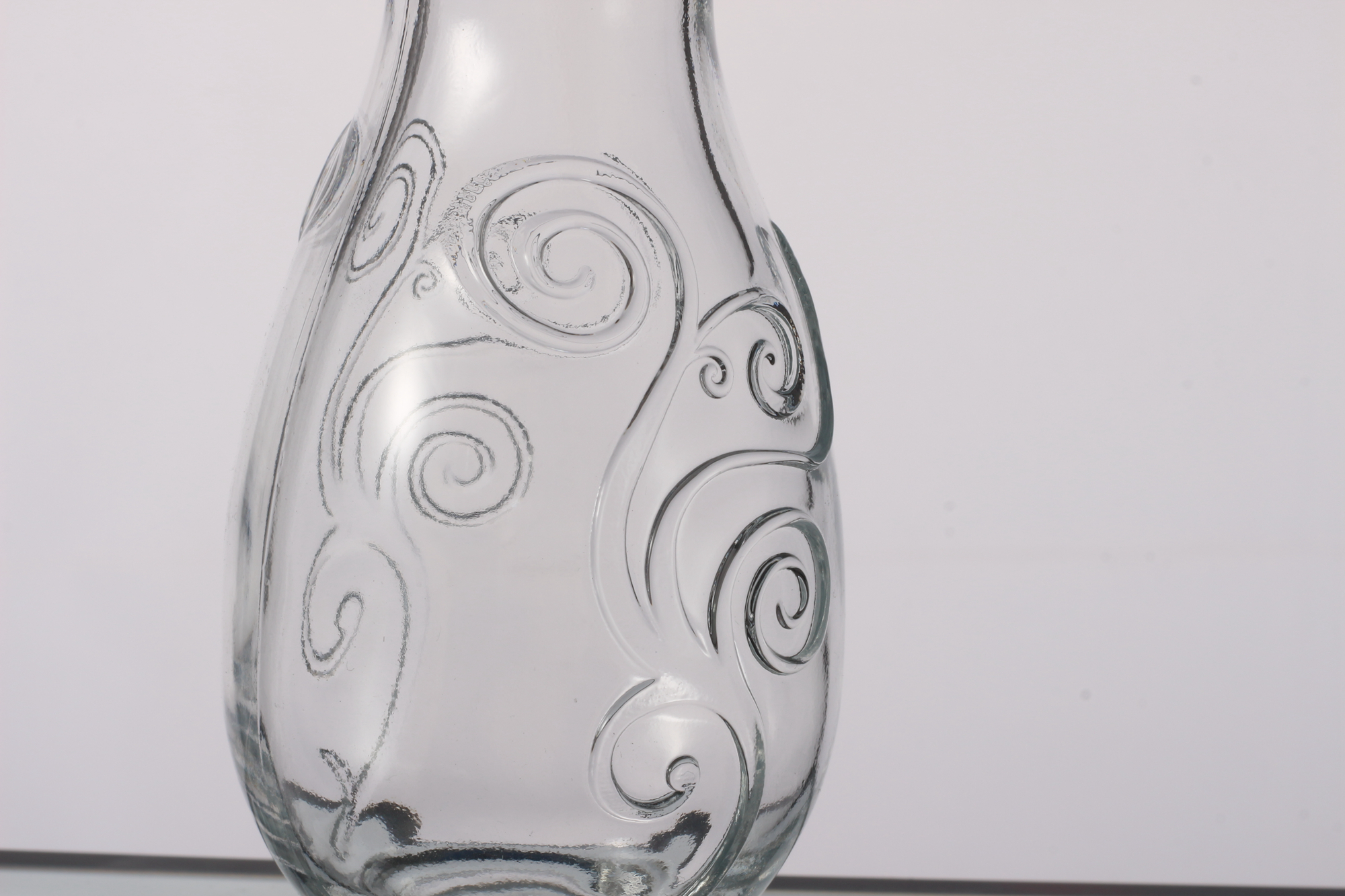 New hot short sale Empty 100ml Simple Transparent Glass Bottle Cold Drink Coffee Juice Milk Tea Portable Container