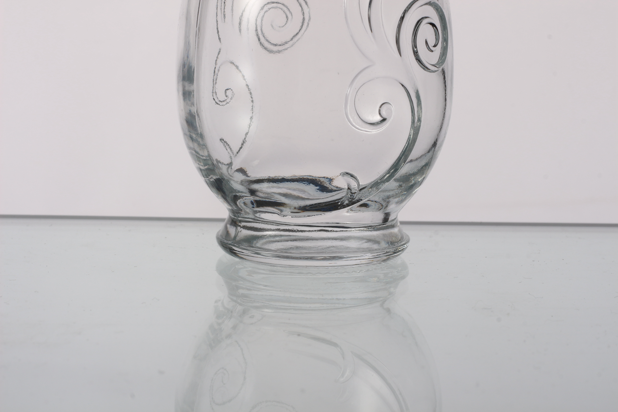 New hot short sale Empty 100ml Simple Transparent Glass Bottle Cold Drink Coffee Juice Milk Tea Portable Container