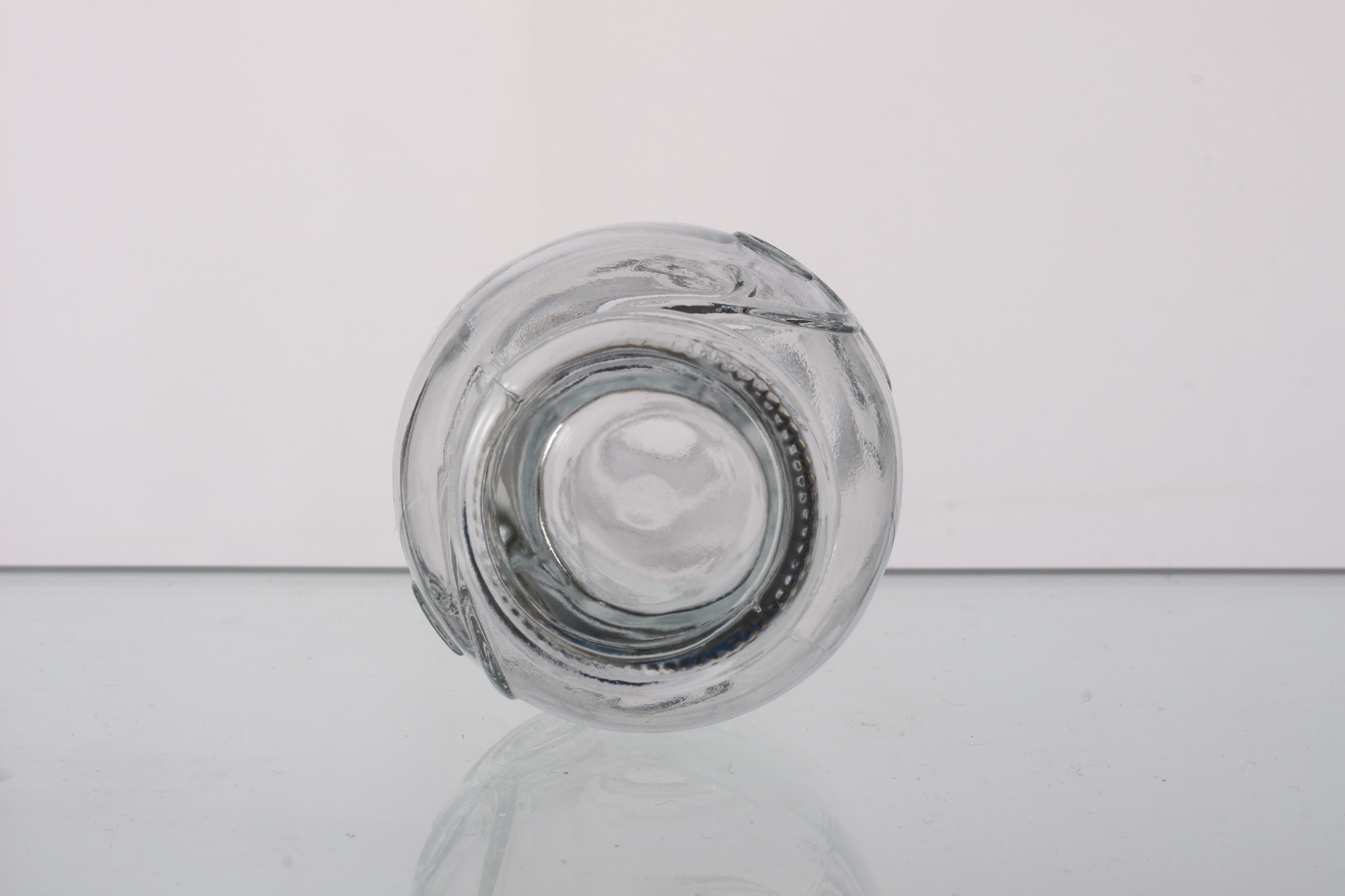 New hot short sale Empty 100ml Simple Transparent Glass Bottle Cold Drink Coffee Juice Milk Tea Portable Container