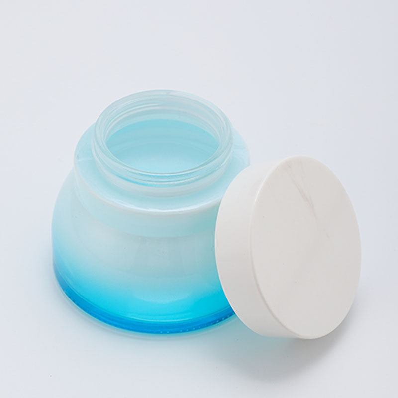 New luxury cosmetic packaging bottle glass bottle lotion bottle cream jar for skin care