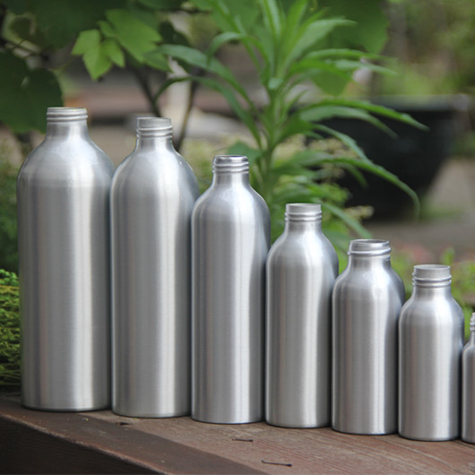 New luxury wholesale empty aluminum bottle