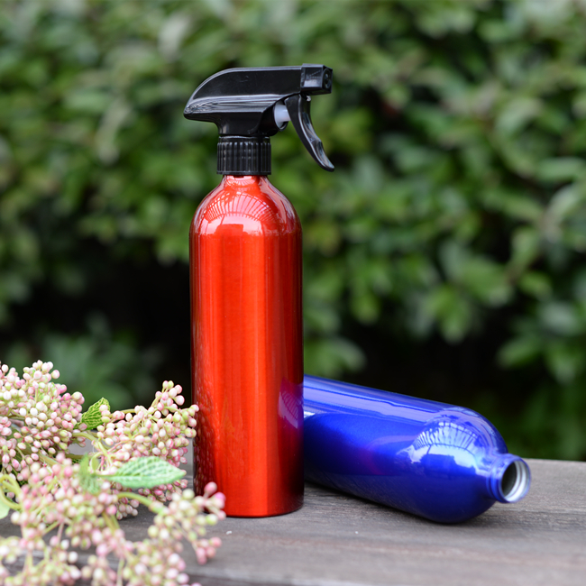 New luxury wholesale empty aluminum bottle