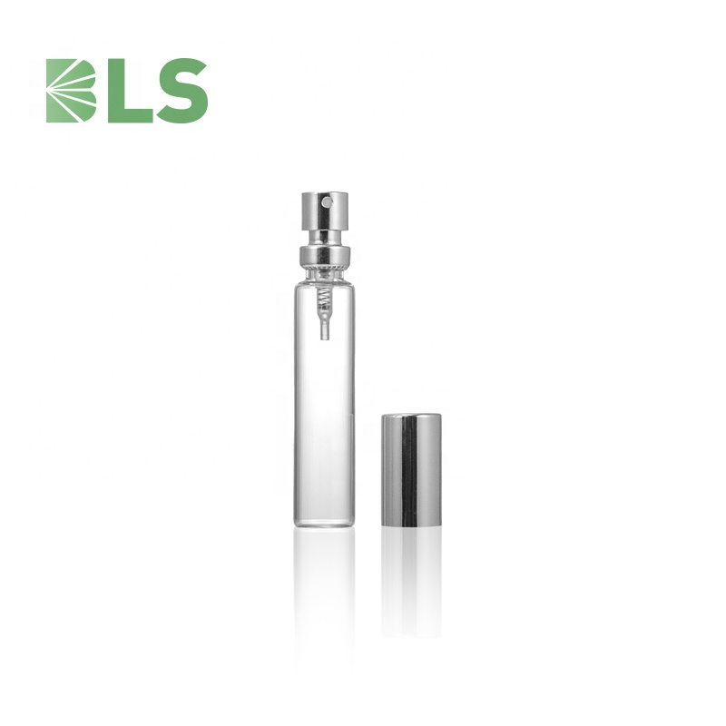 New mini 9ml 12ml 16.5ml perfume test tube of miniature spray bottle