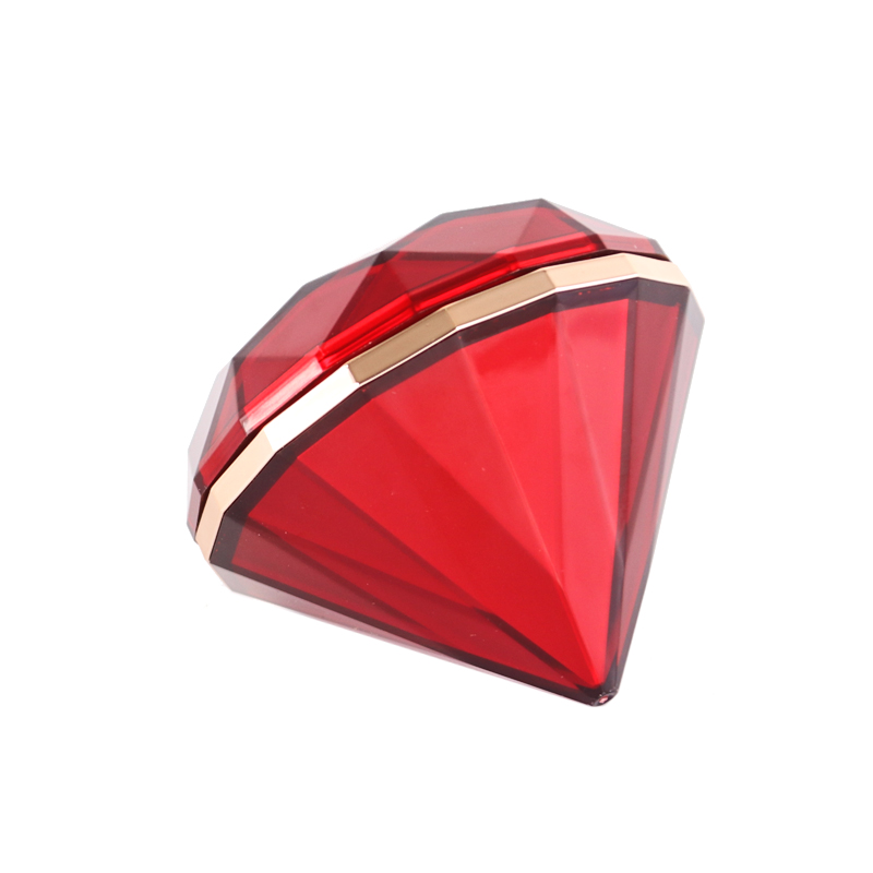 New model 50g Luxury Plastic Empty Cosmetics Cream Jar