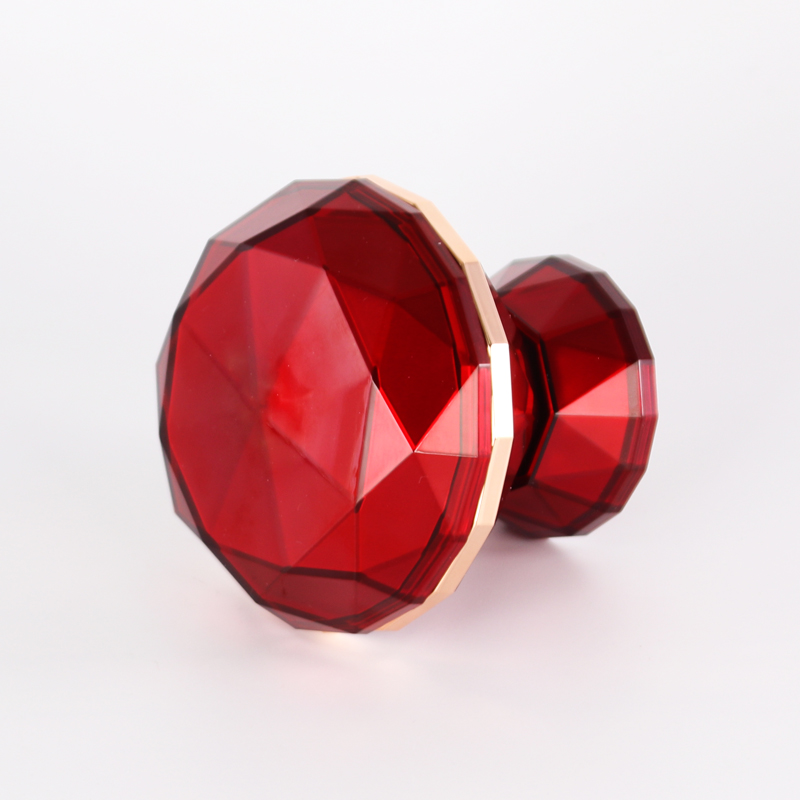 New model 50g Luxury Plastic Empty Cosmetics Cream Jar