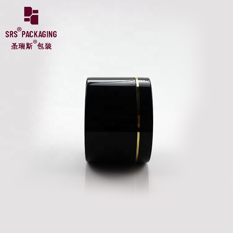 New mold unique cosmetic jar 400ml PP recyclable cosmetic skin care product container