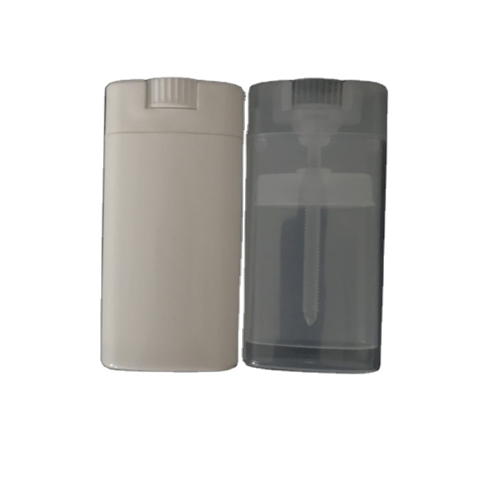 New multi-specification biodegradable plastic PP lip gloss containers tube with wands