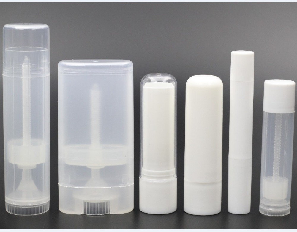 New multi-specification biodegradable plastic PP lip gloss containers tube with wands