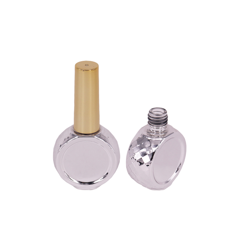 New nail art gel mirror effect colors custom logo nail polish bottles