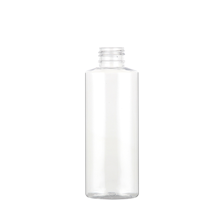 New pattern of 50ml 120ml clear PET pump bottle