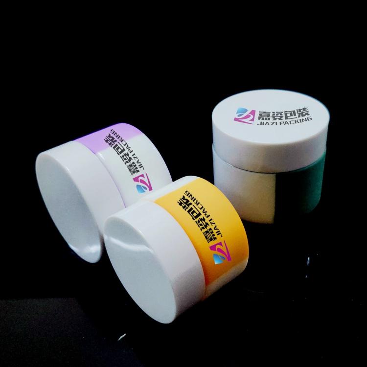 New popular glass dropper matte white cosmetic bottle