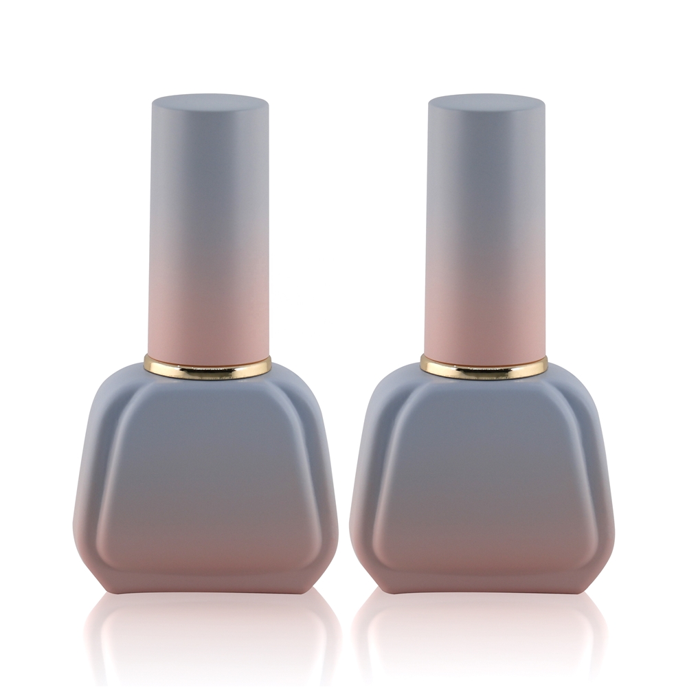 New private model factory wholesale private label color custom empty nail polish bottle with cap