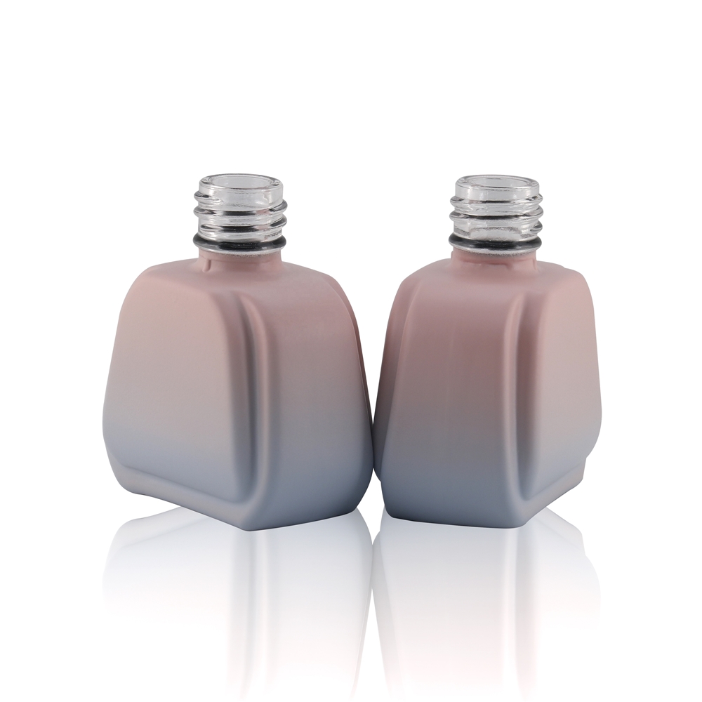 New private model factory wholesale private label color custom empty nail polish bottle with cap