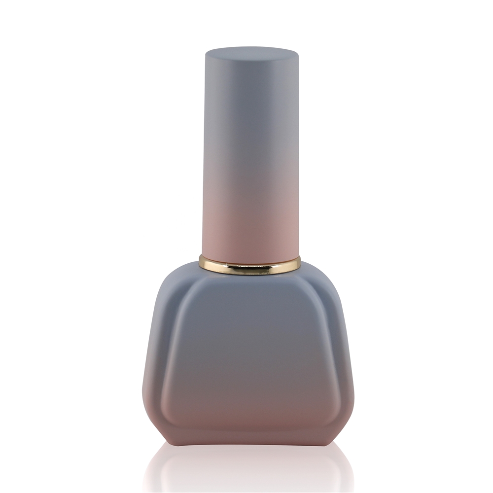 New private model factory wholesale private label color custom empty nail polish bottle with cap