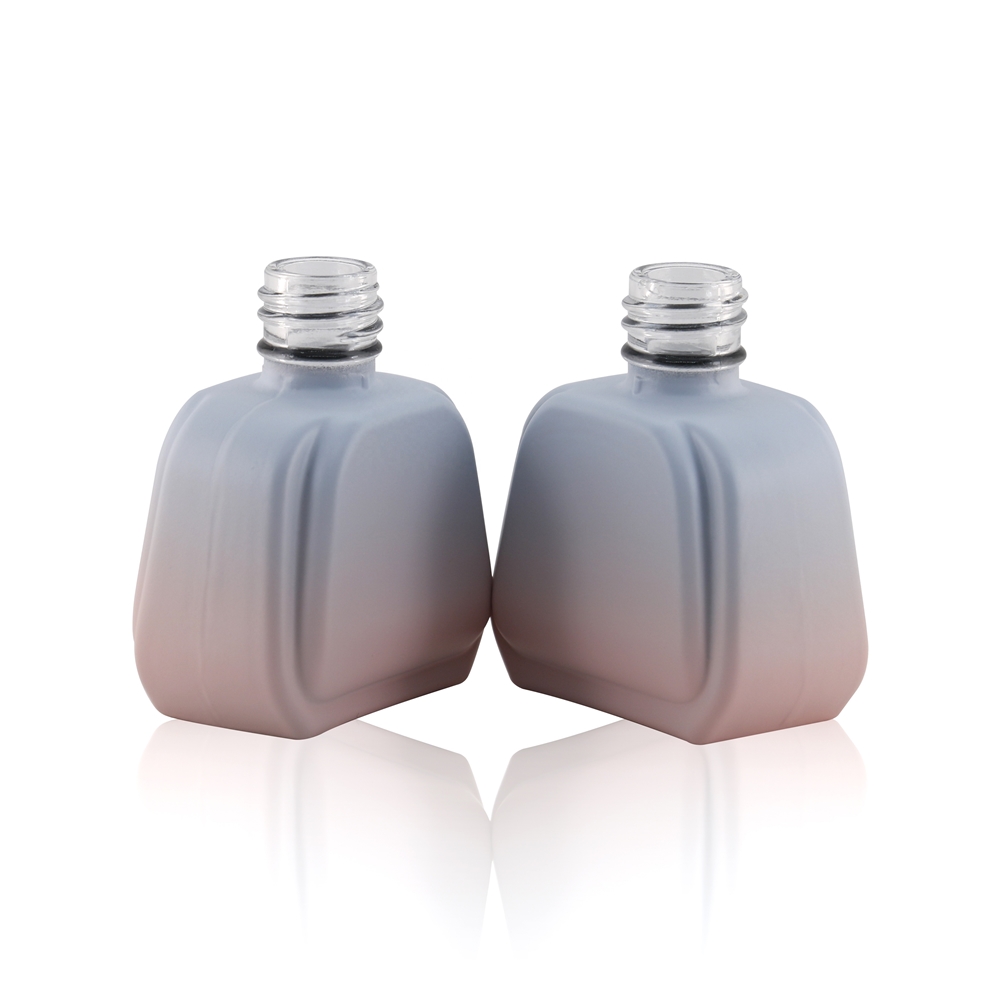 New private model factory wholesale private label color custom empty nail polish bottle with cap