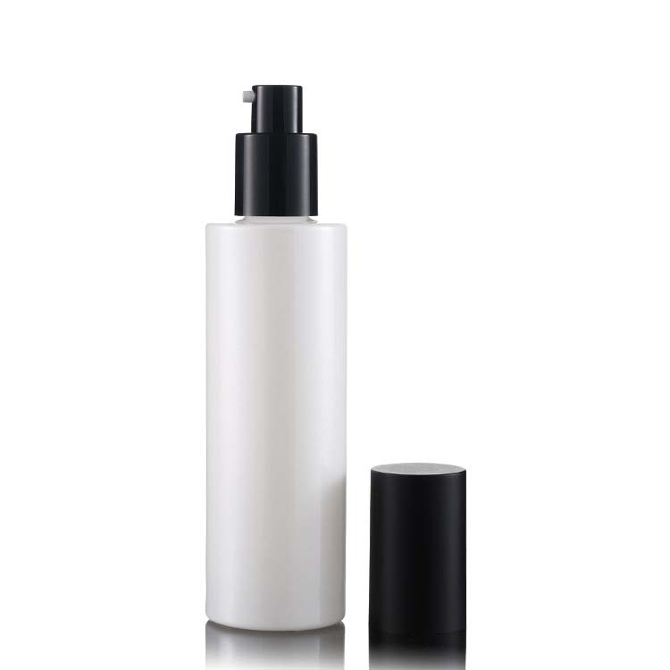 New product 30g 50g 100ml 120ml glass cosmetic pump bottle