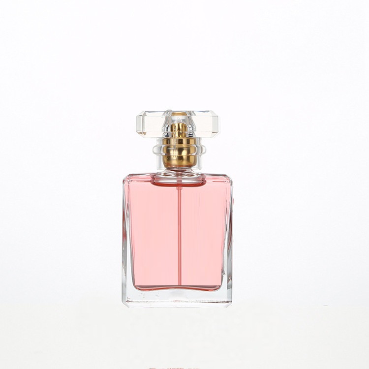 New product 30ml 50ml perfume glass spray bottle
