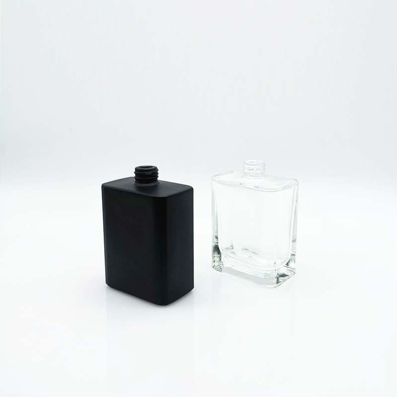 New product 30ml 50ml perfume glass spray bottle