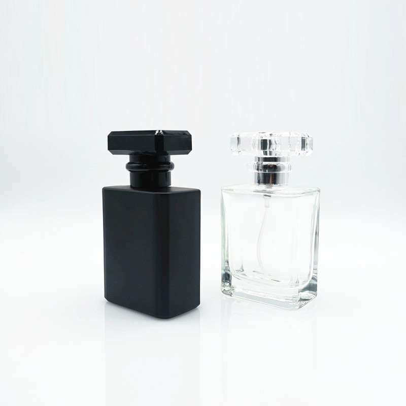 New product 30ml 50ml perfume glass spray bottle