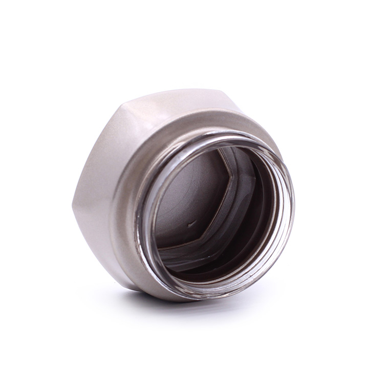 New product Screen Printing Surface Handling and Skin Care Cream 30g glass luxury cosmetic jar