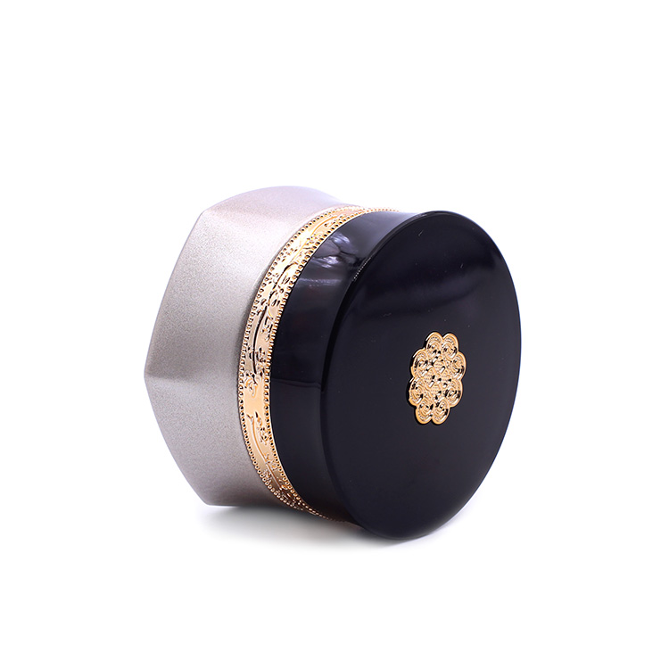 New product Screen Printing Surface Handling and Skin Care Cream 30g glass luxury cosmetic jar