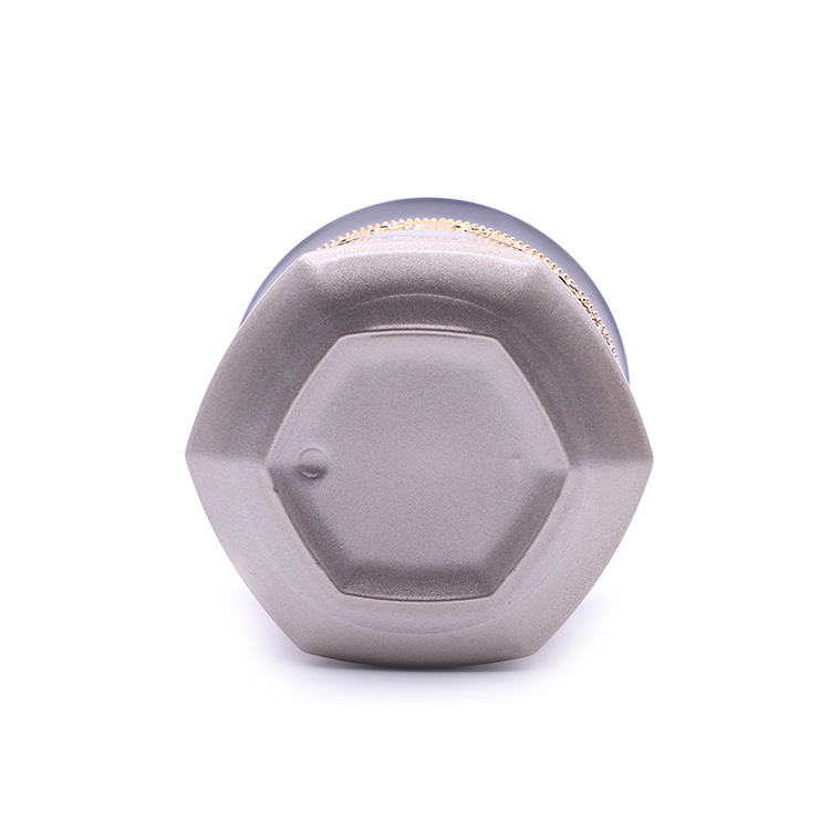 New product Screen Printing Surface Handling and Skin Care Cream 30g glass luxury cosmetic jar